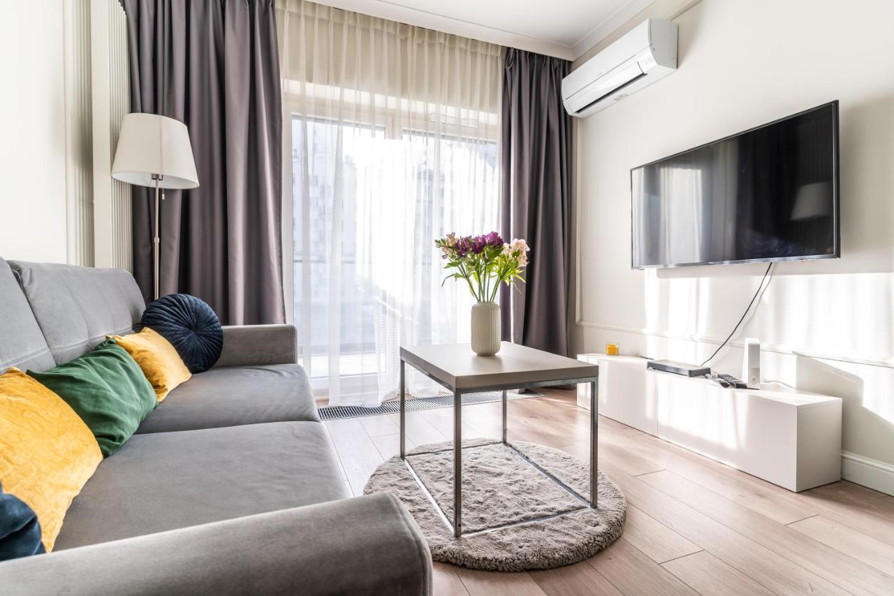 Apartamenty Mennica Residence - Golden Apartments Warsaw Exterior photo
