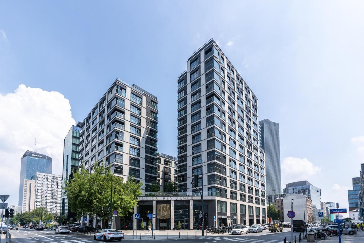 Apartamenty Mennica Residence - Golden Apartments Warsaw Exterior photo