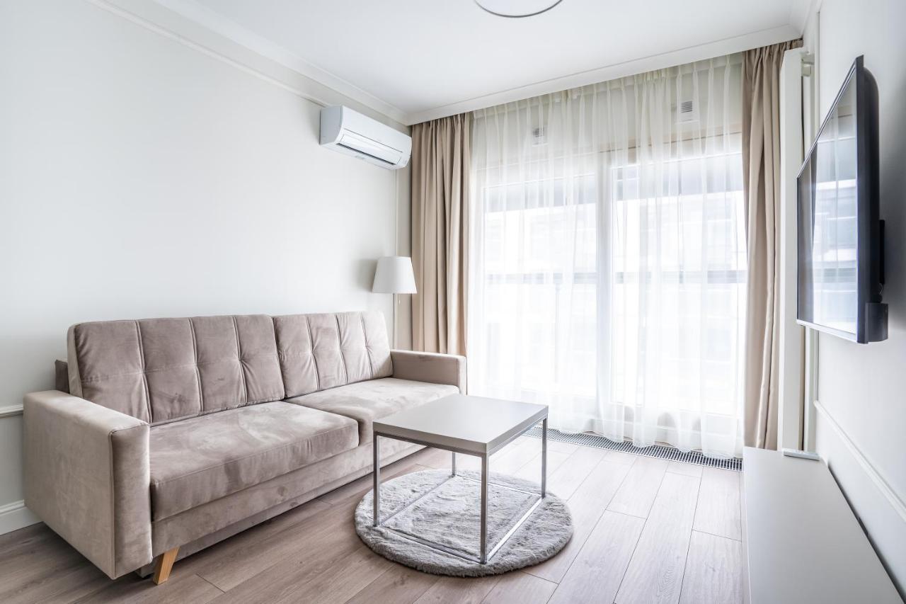 Apartamenty Mennica Residence - Golden Apartments Warsaw Exterior photo