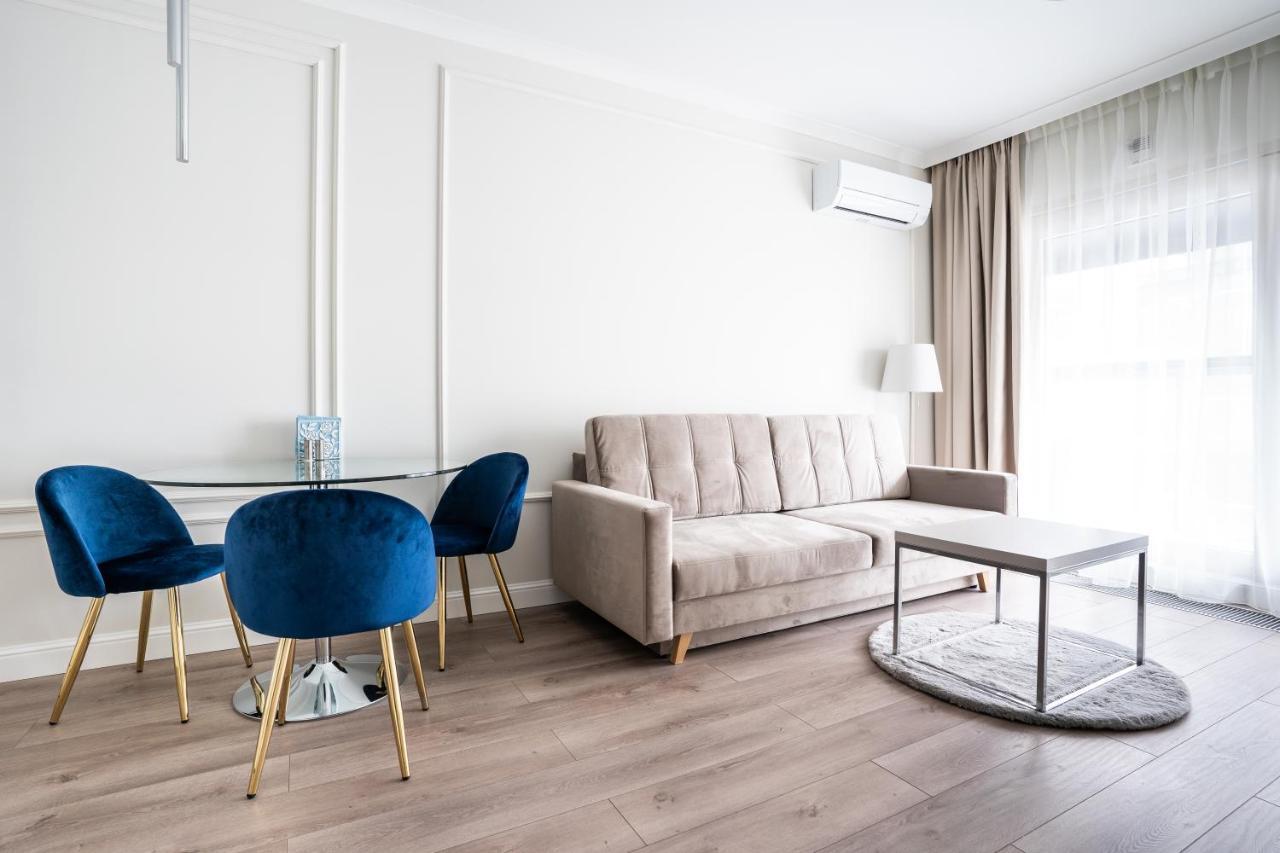 Apartamenty Mennica Residence - Golden Apartments Warsaw Exterior photo